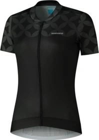 Shimano Sagami Trikot kurzarm schwarz (Damen)