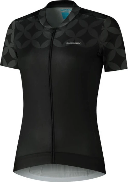 Shimano Sagami Trikot kurzarm schwarz (Damen)