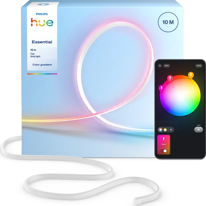 Philips Hue Essential Flex LED Lightstrip 10m