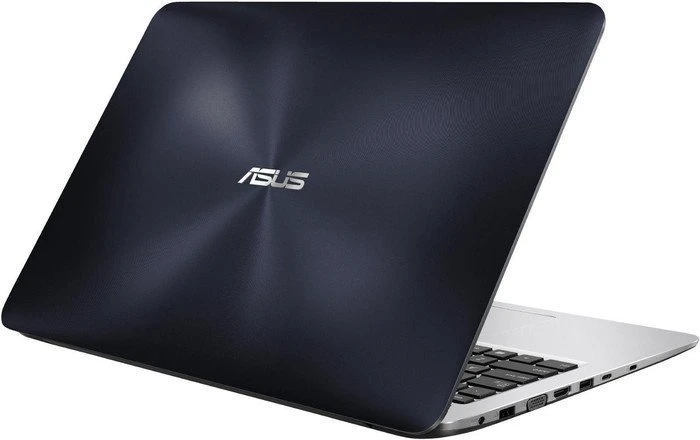 ASUS R558UQ-XO313T, blau, Core i5-6198DU, 8GB RAM, 1TB HDD, GeForce 940MX, PL
