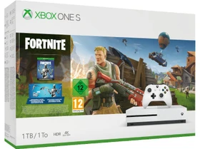 Microsoft Xbox One S - 1TB Fortnite Bundle weiß
