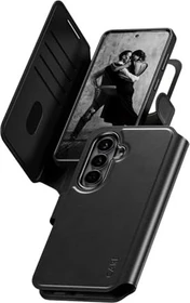 PanzerGlass Care Case Tango 2-in-1Wallet w. Qi für Samsung Galaxy S26 schwarz