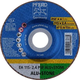 Pferd EH 115-2.4 PSF ALU+STONE Trennscheibe, 115x2.4x22.23mm, 25 Stück