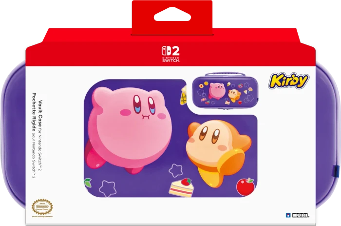Hori Vault Case Kirby and Waddle Dee Tasche (Switch 2)