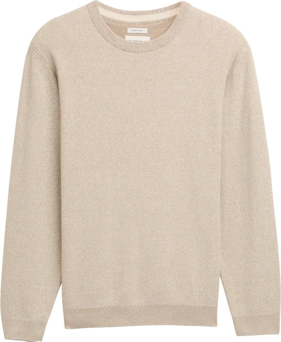 Tom Tailor Bio-Baumwolle Strickpullover (Herren)