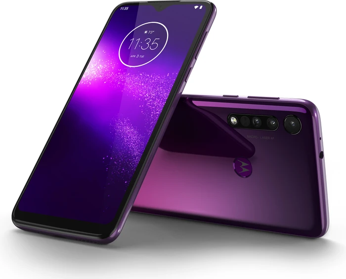 Motorola One Macro Dual-SIM ultra violet