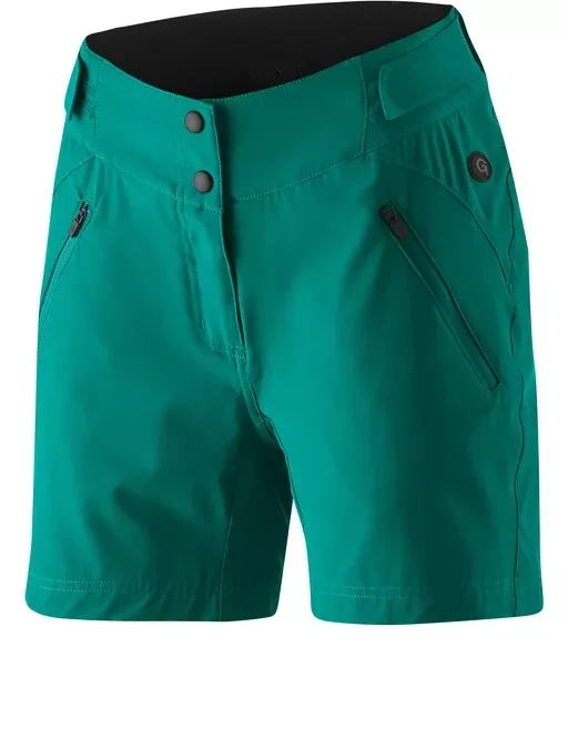 Gonso Igna Fahrradhose kurz quetzal green (Damen)