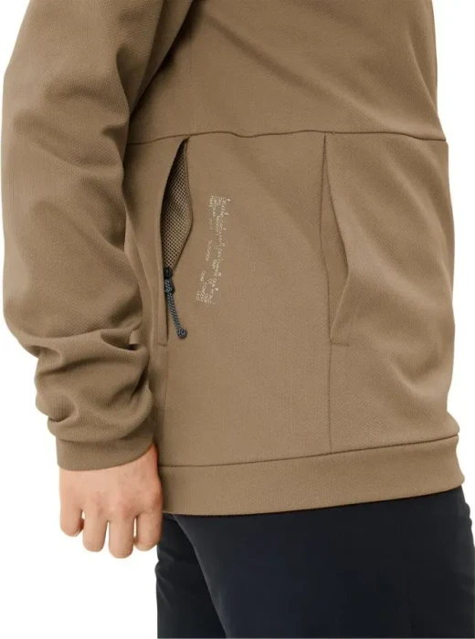 Vaude Cyclist Hoody Trikot langarm oat (Damen)