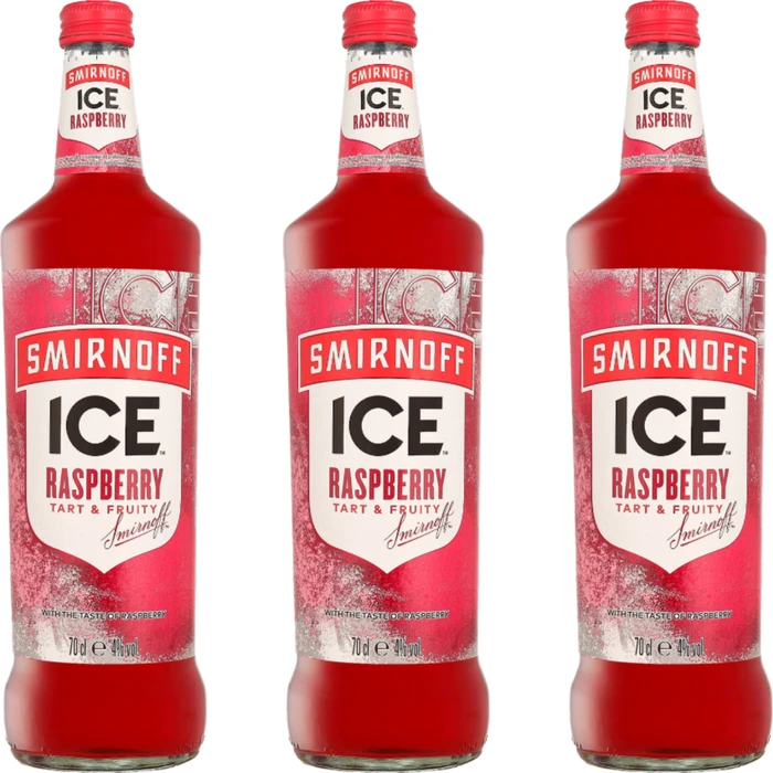 Smirnoff Ice Raspberry 700ml