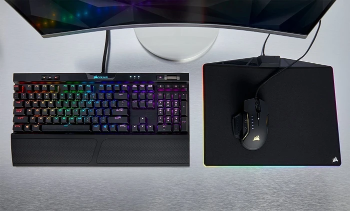 Corsair Gaming K70 RGB MK.2, MX RGB BROWN, USB, US