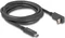 DeLOCK USB-C auf USB-C Kabel, USB 3.0 mit DP, 5Gb/s, 4K, 60W USB PD, gewinkelt, E-Marker, schwarz, 2m Vorschaubild