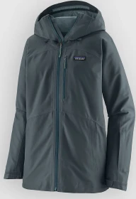 Patagonia Powder Town Skijacke summit blue (Damen)