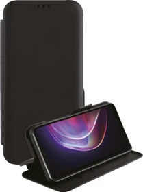 Vivanco Casual Wallet für Vivo V21 schwarz