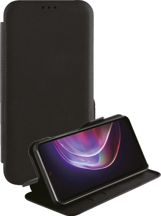 Vivanco Casual Wallet für Vivo V21 schwarz