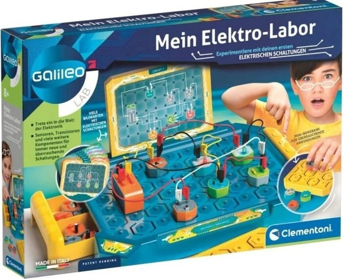 Clementoni Galileo Mein Elektro-Labor