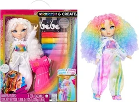 MGA Entertainment Rainbow High - Air Brush & Create - Green Eyes
