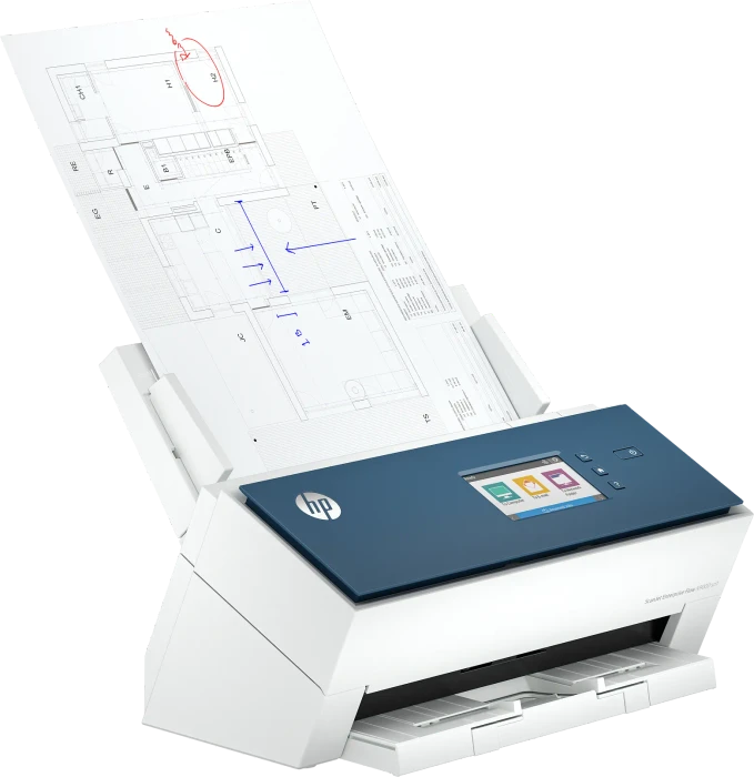 HP ScanJet Enterprise Flow N9000 sn1