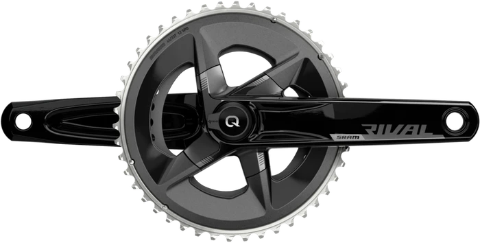 SRAM Rival AXS PowerMeter 170mm 46/33 Zähne Kurbelgarnitur