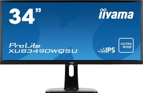 iiyama ProLite XUB3490WQSU-B1, 34"