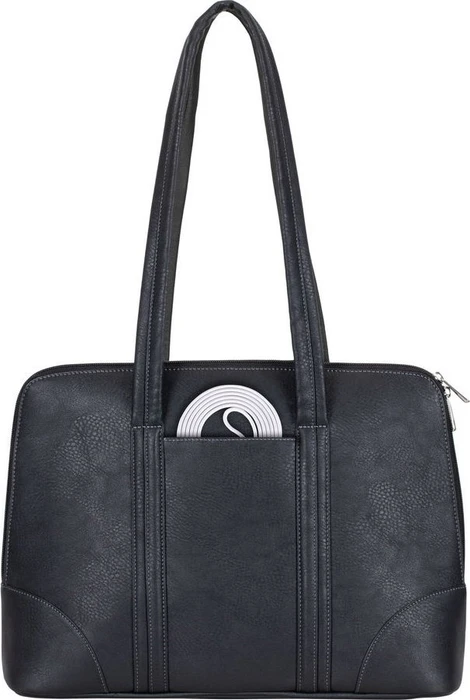 RivaCase Orly 8992 Laptoptasche 14" und MacBook Pro 16" schwarz
