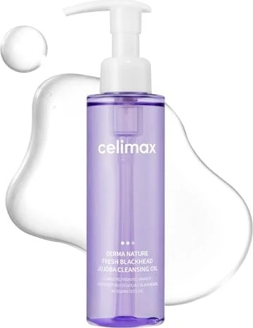 celimax Derma Nature Fresh Blackhead Jojoba Cleansing Oil, 150ml