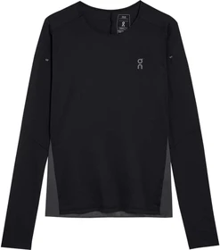 On Performance Long-T Laufshirt langarm black/eclipse (Damen)