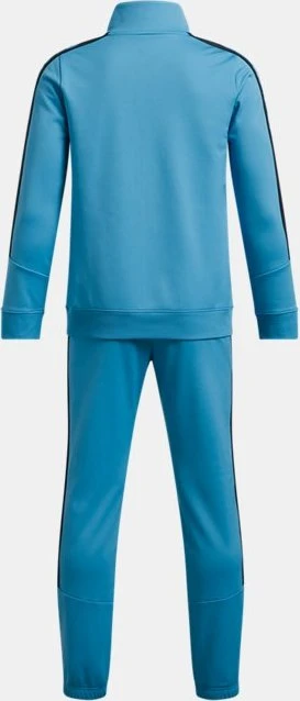 Under Armour Icon Trainingsanzug ether blue/black (Junior)