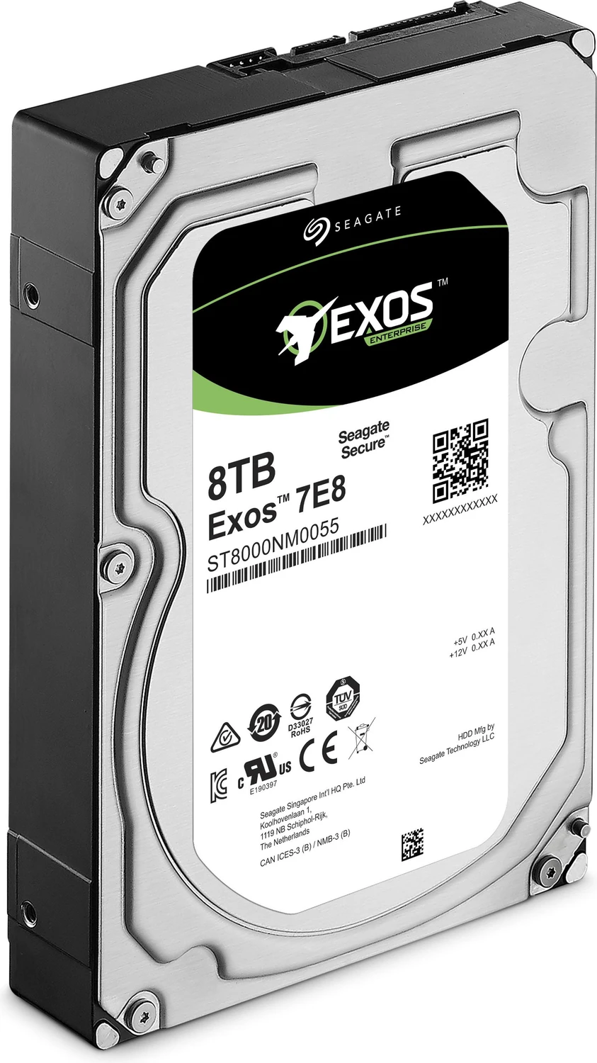 Seagate Exos E 7E8 8TB ab € 449,95 (2026) | Preisvergleich