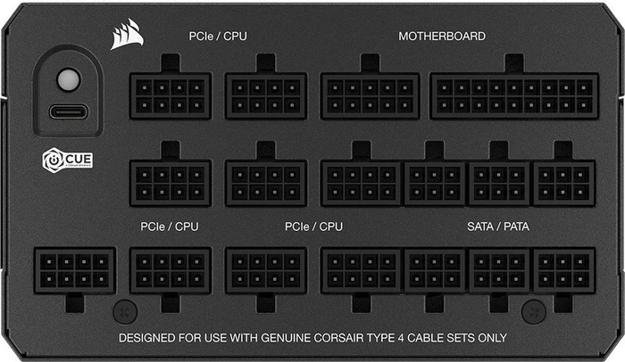 Corsair HXi Series 2025 HX1500i 1500W, ATX 3.1