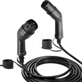 EM2GO Typ 2, EV-Verbindungskabel, 16A, 11kW, 8m