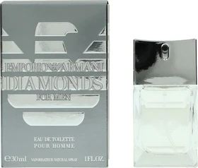 Giorgio Armani Emporio Diamonds for Men Eau de Toilette, 30ml