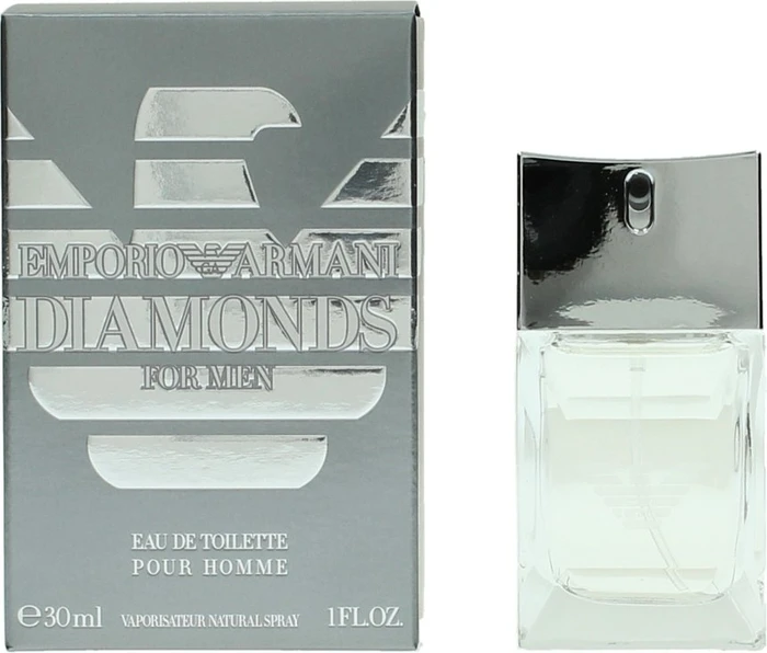 Giorgio Armani Emporio Diamonds for Men Eau de Toilette, 30ml