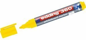edding 360 Whiteboardmarker gelb