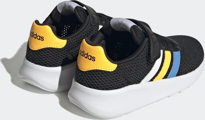adidas Lite Racer 3.0 core black/cloud white/solar gold (Junior)