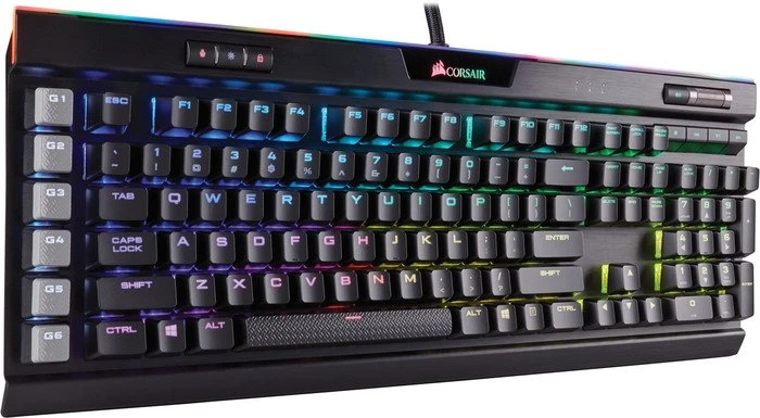 Corsair Gaming K95 RGB Platinum, MX SPEED RGB Silver, USB, IT