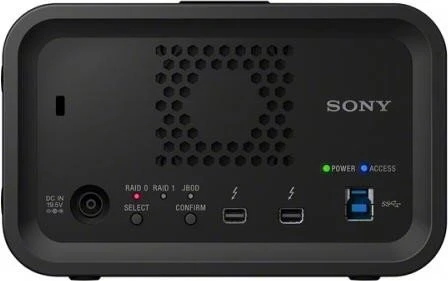 Sony PSZ-RA4T, 4TB, USB-B 3.0/Thunderbolt 2 / Mini DisplayPort 1.2