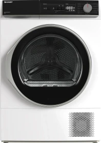 Sharp KD-NHA8S6GW1D-DE Wärmepumpentrockner