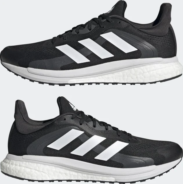 adidas Solar Glide 4 ST core black/cloud white/grey six (Herren)