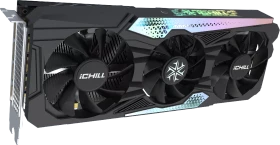 INNO3D GeForce RTX 4060 Ti iCHILL X3, 8GB GDDR6, HDMI, 3x DP