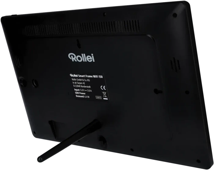 Rollei Smart Frame WiFi 150 15.6", schwarz