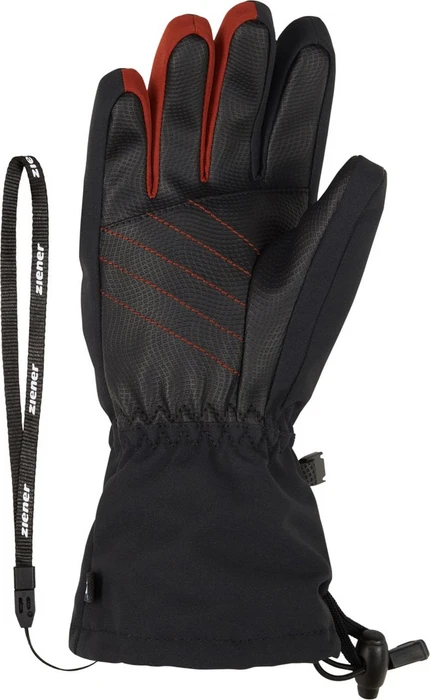 Ziener Laval AS Skihandschuhe woody brown (Junior)
