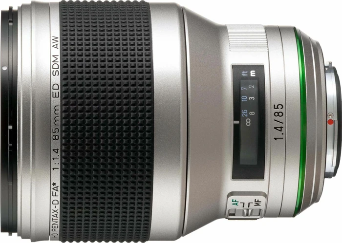 Pentax HD DFA* 85mm 1.4 ED SDM AW silber
