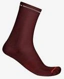 Castelli Premio Evo 18 Fahrradsocken deep bordeaux (Herren) (4525024-625)