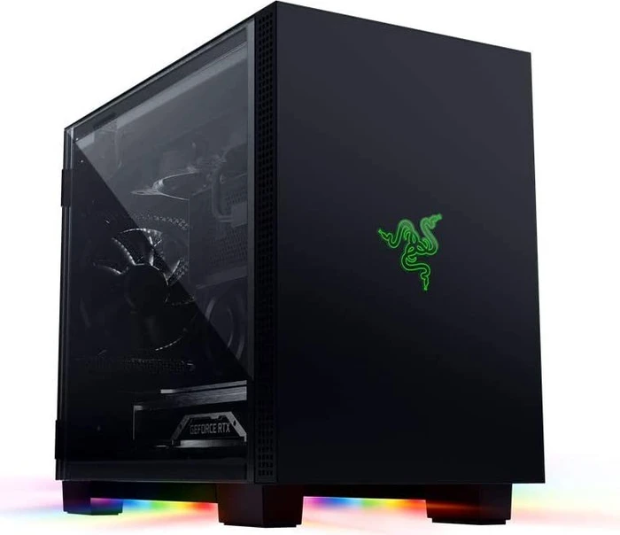 Razer Tomahawk Mini-ITX, Glasfenster, Mini-ITX