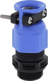 Wiska ESKEZ-i 20 EX-Kabelverschraubung, Eigensicherheit, externe Zugentlastung M20, RAL 5012/9005