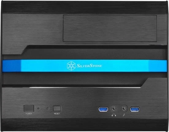 SilverStone Sugo SG12, schwarz