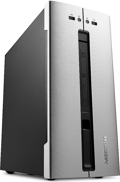 Medion Akoya P66046, silber, Core i5-8400, 8GB RAM, 128GB SSD, 1TB HDD, GeForce GTX 1050 Ti