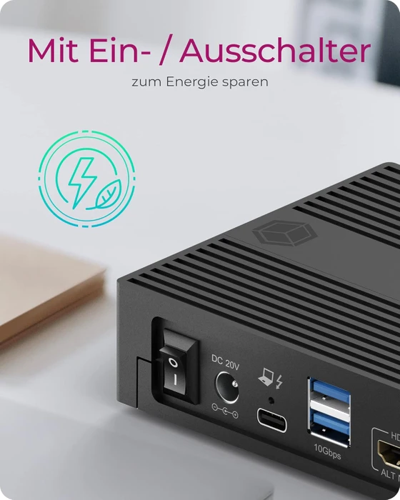 RaidSonic Icy Box IB-DK2246AC, USB-C 3.1 [Buchse]