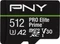 PNY Pro Elite Prime R200/W150 512GB Kit, UHS-I U3, A2, Class 10 Vorschaubild
