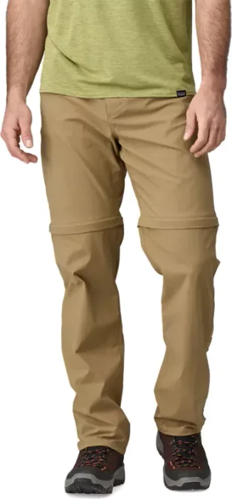 Patagonia Quandary Zip-Off Hose lang classic tan (Herren)